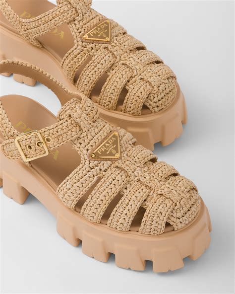 sandalias prada para mujer